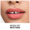 Rimmel Lasting Finish Matte Lipstick - All-Day Intense Lip Color with Exclusive Ruby and Diamond Complex - 530 Hollywood Red, .14oz