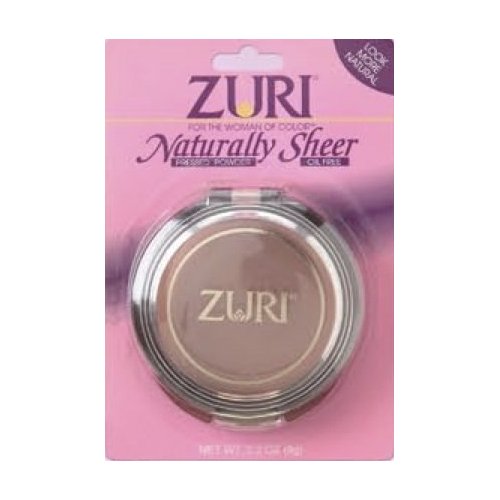 Zuri Naturally Sheer Pressed Powder - Soft Beige