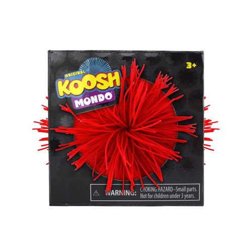 Koosh Mondo Ball, Assorted Colors - Kids Outdoor Toys, Beach Toys, Kids Games, Outdoor Games for Adults and Family, Outdoor Games for Kids, Kids Toys, Fidget Toys for Kids, Ages 3+