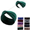 ELANE Boho Headbands for Women, Elastic Hair Bands With Non-Slip Design