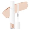 BBIA EAU Stay Concealer - All Day Fitting Natural Coverage Liquid Concealer, Spatula Applicator Tip, Comfortable Lightweight & Longlating, High Fitting, Vegan, Korean Makeup (22 BEIGE, Pack of 1)