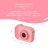 myFirst Camera 10 - Kids Digital Mini Camera for Boys and Girls with Durable Design, 5MP Photos and 1080p Video, Webcam, Tripod Adapter, Neck Lanyard, MicroSD Card, for Kids 3-12 (Pink)