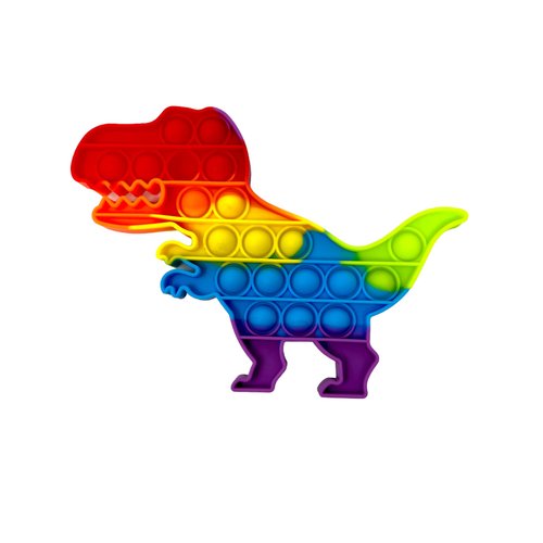 WARM FUZZY Toys - 12 Pack - Fidget Pop It, Perfect for Birthday Gift Bags, Carnival Prizes, Prize Box, Stress Relief, Stocking Stuffers. Great for at Home or in The Classroom. (T-1960DI-12)