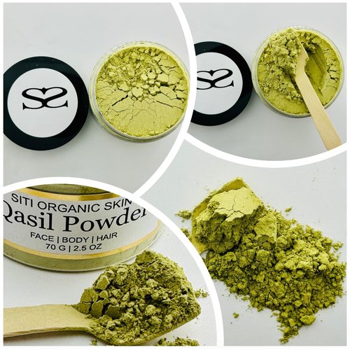 Qasil Powder, Ancient Remedy, Natural Cleanser, Deep cleansing Mask for Hair, Body and Face, Helps with Acne and pimples, Brightens the Skin