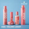 OSiS+ Upload Volume Cream – Lightweight Volumizing Hair Treatment – Conditioning Style Control and Volume Effect - Blow Dry Heat Protection, 6.75 oz