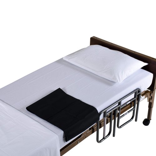 Patient Aid Tubular Slide Sheet, 24” x 16” Transfer Sheet with Tubular Nylon Fabric for Safe and Easy Transfers. Move Patients to and from Beds, Chairs, Car Seats, and Wheelchairs