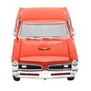 New Ray 71853A 1966 Pontiac GTO Red 1/25 Diecast Model Car unisex