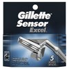 Gillette Men's Razor Refill, 5 Count