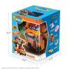 Robocar Poli Mark Transforming Robot, 4" Transformable Action Toy Figure Vehicles, Emergency Vehicle Playset, Holiday Birthday Exclusive Rescue Car Toys Gift for Boys Girls Age 1 2 3 4 5