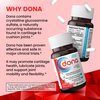 DONA Crystalline Glucosamine Sulfate, 750 Mg, Joint Supplement Pills for Knee Comfort & Joint Health Support, 750 Mg, 60 Count (2 Pack)