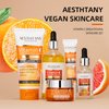 AESTHTANY Natural Skin Care Set Moisturizing Hyaluronic Acid Skin Care Kit 5PCS Women Beauty Set