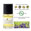 Bee Naturals Quick Fix Cuticle Oil - Vitamin E Enriched Nail Revitalizer - Soothe & Repair with Lavender & Lemon Essence - Ideal for On-the-Go Nourishment Travel-Sized - Cruelty-free