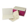 Kathmandu Valley Co. Nepali Cherish Greeting Card & Envelope Deluxe Box Set with Handmade Lokta Paper from Nepal, 25 Cards (Bougainvillea)