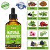 Natural Antibiotics for Dogs - Dog Liquid Antibiotics - Supports Dog Allergy Relief - Dog Itch Relief - Dog Allergy Support - Dog Multivitamin - Pet Antibiotics