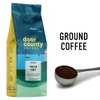 Door County Coffee - Mocha Mint, Dark Chocolate & Mint Flavored Ground Coffee - Medium Roast, 10 oz Bag