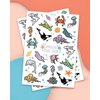 xo, Fetti Underwater Sea Creature Temporary Tattoos - 50 Glitter Styles | Ocean Animal Birthday Party Supplies, Shark, Dolphin, Crab, Fish, Arts and Crafts