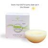 Revival Pharms Hair Dot: Strengthening Hair Conditioner Bar I with Rice Protein I 65g I Energizing Mint Scent