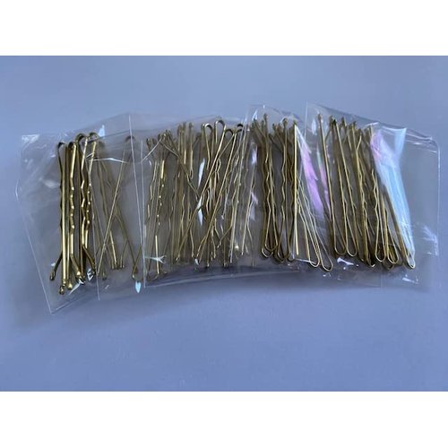 Bobby Pins, Sets of 50 (2in, Black)