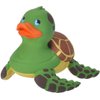 Wild Republic Rubber Ducks, Bath Toys, Kids Gifts, Pool Toys, Water Toys, Sea Turtle, 4"