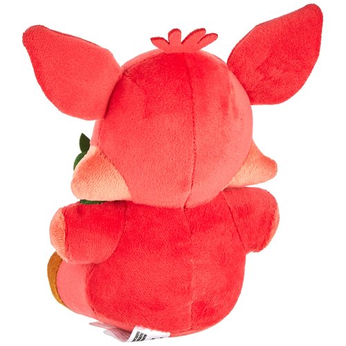 Funko Plush: Five Nights At Freddy's (FNAF) Pizza Sim: Rockstar Foxy - FNAF Pizza Simulator - Collectible Soft Plush - Birthday Gift Idea - Official Merchandise - Stuffed Plushie for Kids and Adults