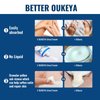 OUKEYA Urea Cream 40 Percent Tube 3 Oz,, Urea Foot & Hand Cream for Dry Cracked, 40 per Urea Lotion for Feet Maximum Strength
