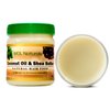 MGL Naturals Coconut Oil and Shea Butter Natural Hair Food made with organic ingredients. Nourish and moisturize hair for growth, softness, shine, manageability and protect against hair damage.