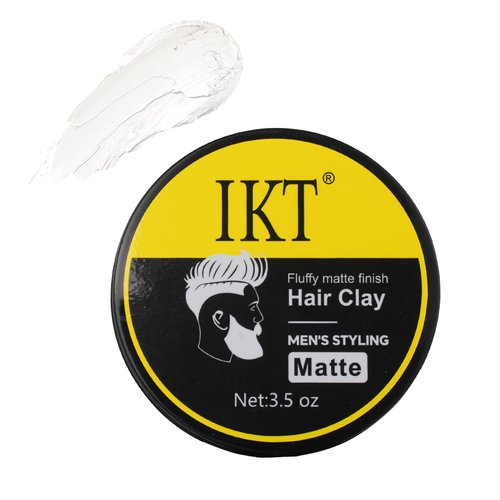 ZENTANMEI Hair Clay Pomade for Men, Hair Paste for Men, 3.5 Oz Mens Hair Styling Products, Add Thickness & Texture, Strong All Day Hold, Matte Finish