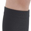 Ames Walker AW Style 632 Diabetic 8-15 mmHg Mild Compression Knee High Socks Black Medium