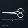 Gingher Embroidery Scissors 4"