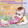 seveclotree Baby Tissue Box Toy,Baby Toys 12 Months,Educational Toys for Babies,Soft Crinkle Sensory Toys for Babies Infant Toddlers,1 Year Old Toys Boys Girls
