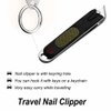 Liangery Nail Clippers Professional Nail Cutter for Ingrown Toenail Removal Treatment Tools, Fingernail Nippers with Comfort Grip Handle Slanted Cuticle Trimmer for Men Women Seniors Adult Thick Nails