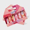 Lanolips Sweet Treats 101 Ointment Lip Balm Minis Gift Set - Strawberry, Coconutter, Watermelon, Raspberry Shortcake, Peach & Glazed Donut - Limited Edition Lanolin Skin Care Set (6 Pieces)
