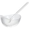 Zerodeko Face Mask Mixing Bowl Set DIY Facemask Mixing Tool Kit with Facial Mask Bowl Skin Care DIY Mixing Tool Kit with Spoon for Lady Women Girls