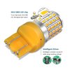 PHINLION 7443 Amber LED Turn Signal Light Bulbs Super Bright 3014 72-SMD T20 7440 7444 LED Yellow Bulb for Turn Signal Blinker Parking Light