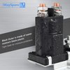 MaySpare 80-Amp Relay 12V Continuous Duty Solenoid Relay Battery Isolator and Relay White Rodgers High Current Starter Relay 4 Pin SPST