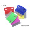 2 Pcs Cat Combs Dogs Grooming Combs Tear Stain Remover, Effectively Removes Crust, Loose Hair, Eye Stain on Pet(Random Color)