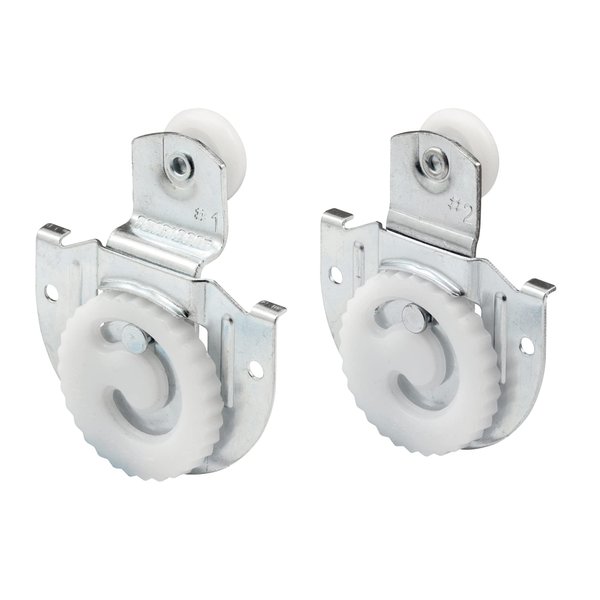Prime-Line N 7536 Sliding Closet Door Roller Kit (1 Kit)
