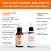 ViolaSkin Vitamin C Serum - Anti Ageing, Hydrating & Brightening Serum for Face with Hyaluronic Acid - Uniquely Designed Day & Night Serum
