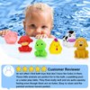 Bathtub Toys for Toddlers 1-3 - Mold Free No Hole Baby Kids Infant Bath Toys 6-12-18-24 Months Water Pool Toys Age 1 2 3 4 5 6 Shower Gifts for Boys Girls 1-6 Year Old Newborn Bathtime Essentials