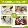 Montessori Toys for 1 Year Old,Baby busy boardsensory toys for toddlers 1-3,BabyEducational Learning Toys12-18 months, Plane toys for toddlers Toys for one year old boys and girls Birthday Gifts