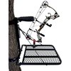 My Bow Buddy Regular Hang-On Buddy Tree Stand Bow Holder | Steel Bow Holder for Tree Stand with Rubber Grip | Works as a Compound or Crossbow Stand | Bow Holder Archery Stand with Quick Attach Knobs