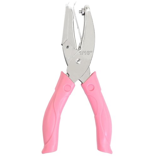Jeemitery 1/16 Inch Small Mini Tiny Shaped Circle Metal Single Handheld Hole Paper Punch Punchers