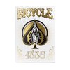 Bicycle 1885 Anniversary Playing Cards (packaging may vary) , White
