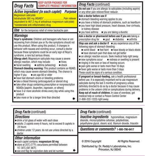 Doans Extra Strength Pain Reliever Caplets, 24 Count