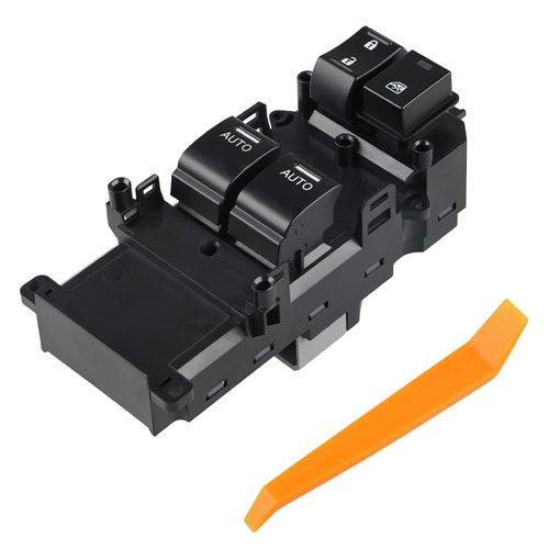 WMPHE Dual-Auto Window Switch Compatible with Honda Accord Coupe 2-Door 2.4L 3.5L 2008 2009 2010 ...