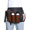 PERFEHAIR Hair Stylist Tool Belt, Salon Hairdresser Barber Hair Tool Belt Bag-Denim Fabricas and Real Leather