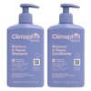Climaplex Moisture and Repair Shampoo and Conditioner Set - Soothes and Purifies Scalp - Detangles Knots - Non-Greasy Formula - All Hair Types - 2 pcs