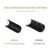 EMEDA Self Blooming Lash Extensions 0.05mm D Curl 8-15mm Mixed Tray Fast Auto Self Fanning Flowering Easy Volume Fan Lashes 2D~10D Easy Volume Lash Extensions (0.05 D 8-15 Mix Length)