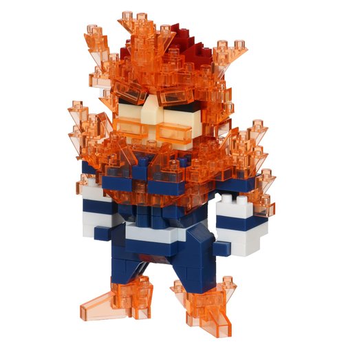 nanoblock - My Hero Academia - Endeavor, Character Collection Series Building Kit