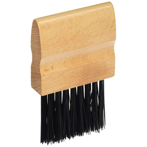 MacGregor Baseball Home Plate Brush, Black, 5 x 4 x 1